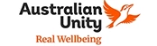 Australian Unity Real Wellbeing logo