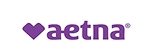 Purple Aetna logo