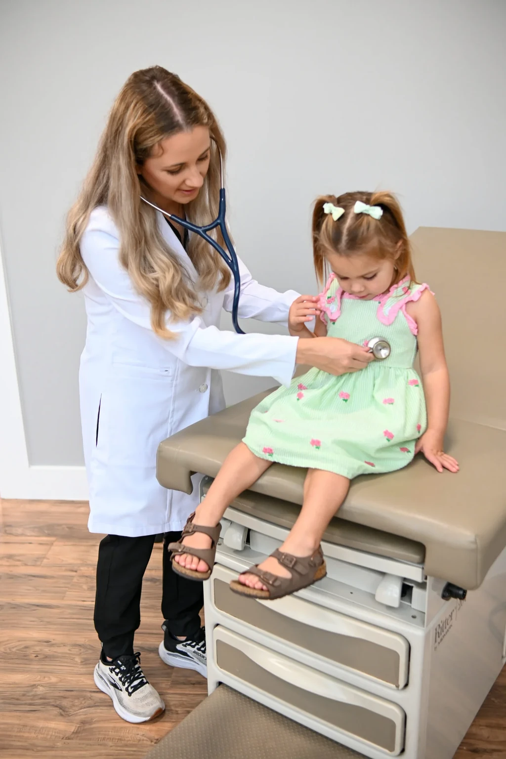 Pediatric Care in St. John Kansas Midwest Healthcare