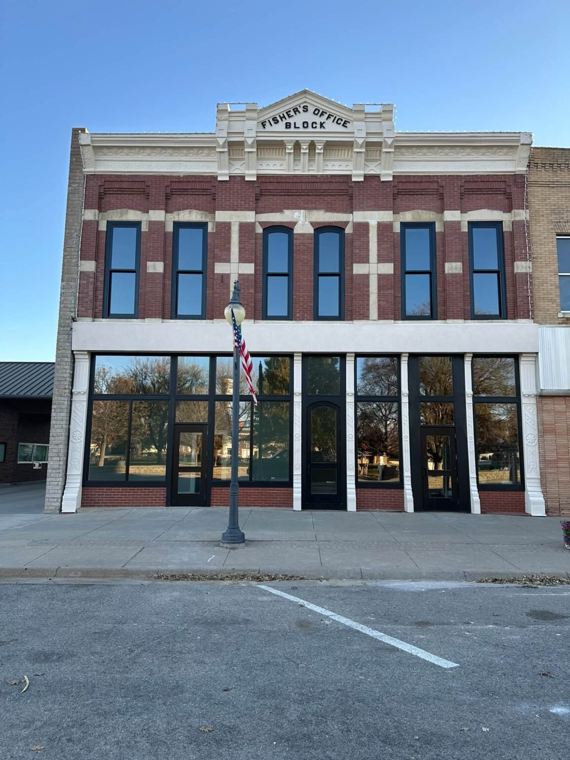 Midwest healthcare Clinic Exterior St John Kansas